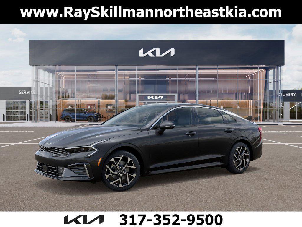 new 2025 Kia K5 car, priced at $32,621