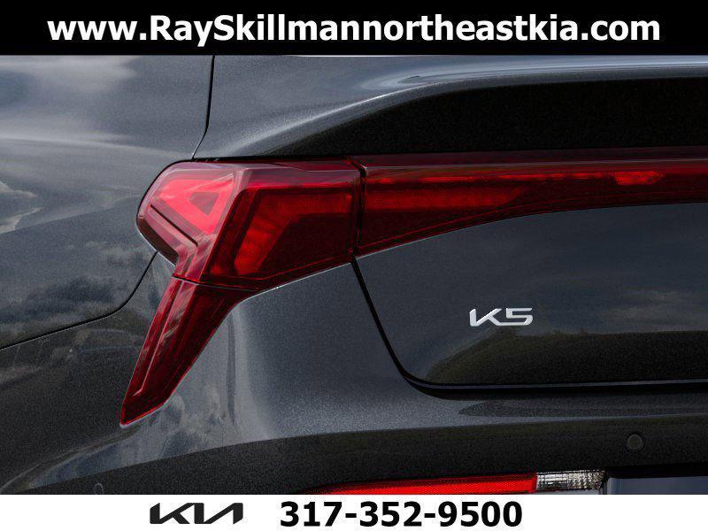 new 2025 Kia K5 car, priced at $32,621