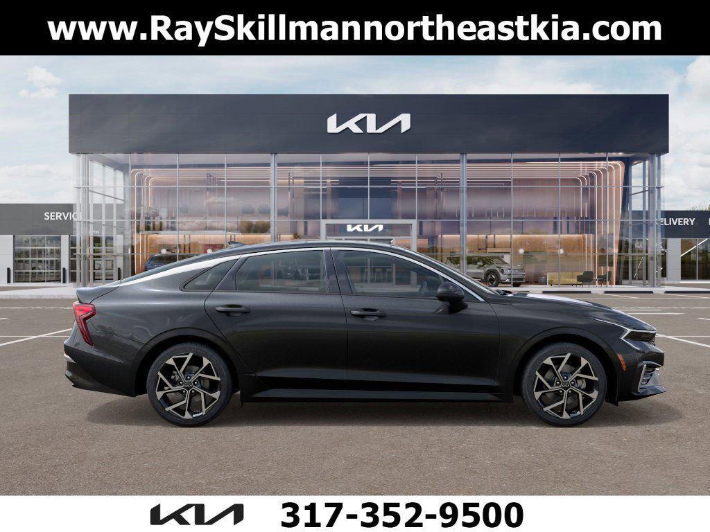 new 2025 Kia K5 car, priced at $32,621
