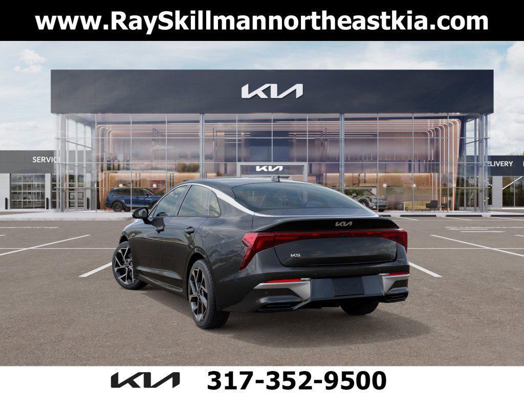 new 2025 Kia K5 car, priced at $32,621