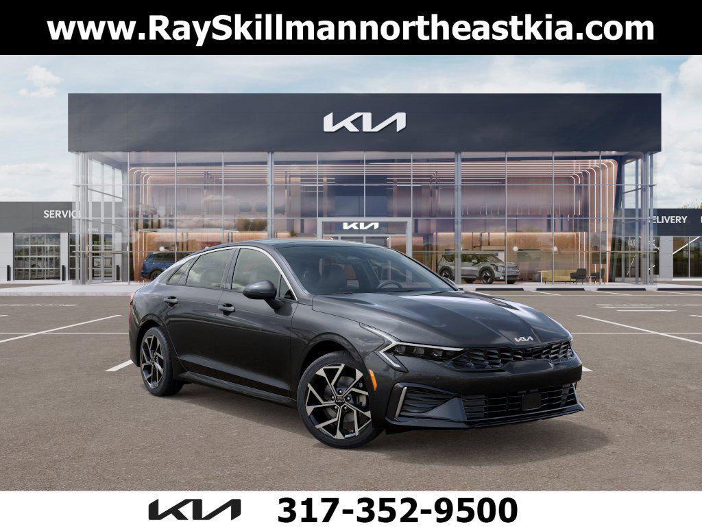 new 2025 Kia K5 car, priced at $32,621