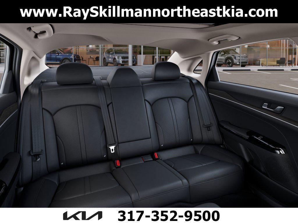 new 2025 Kia K5 car, priced at $32,621