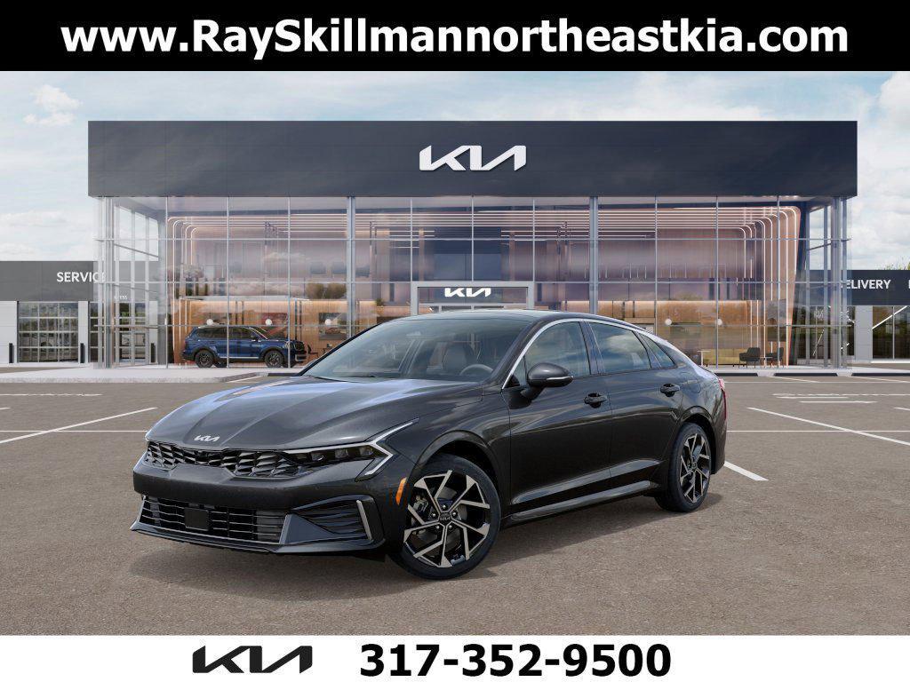 new 2025 Kia K5 car, priced at $35,330