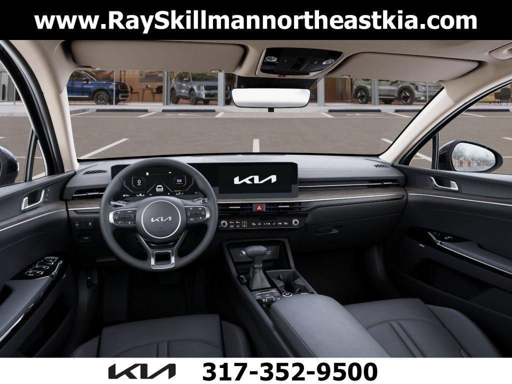 new 2025 Kia K5 car, priced at $32,621