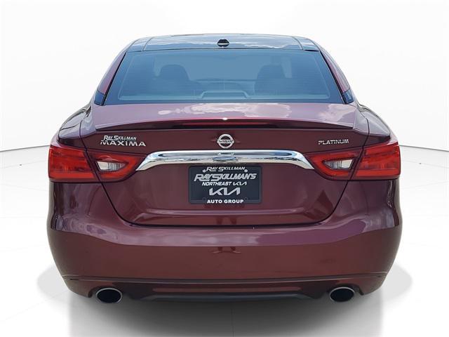 used 2016 Nissan Maxima car, priced at $13,969