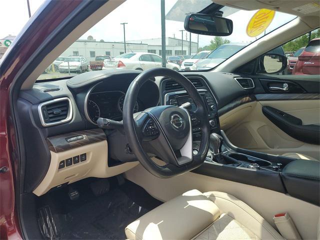 used 2016 Nissan Maxima car, priced at $13,969