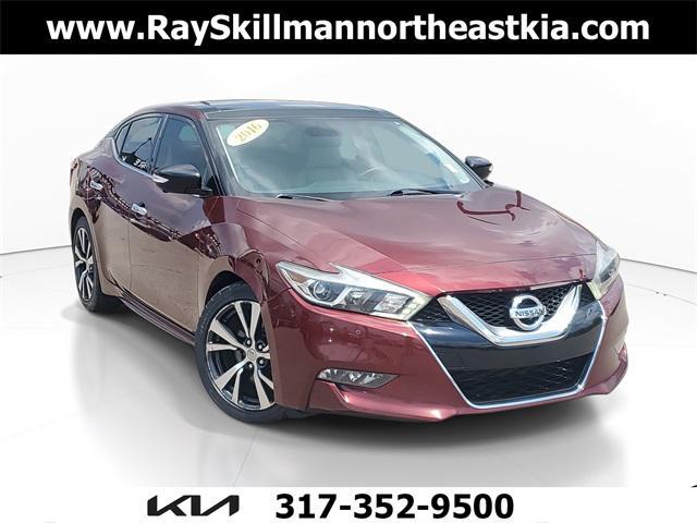used 2016 Nissan Maxima car, priced at $13,969