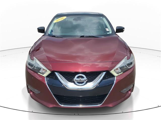 used 2016 Nissan Maxima car, priced at $13,969