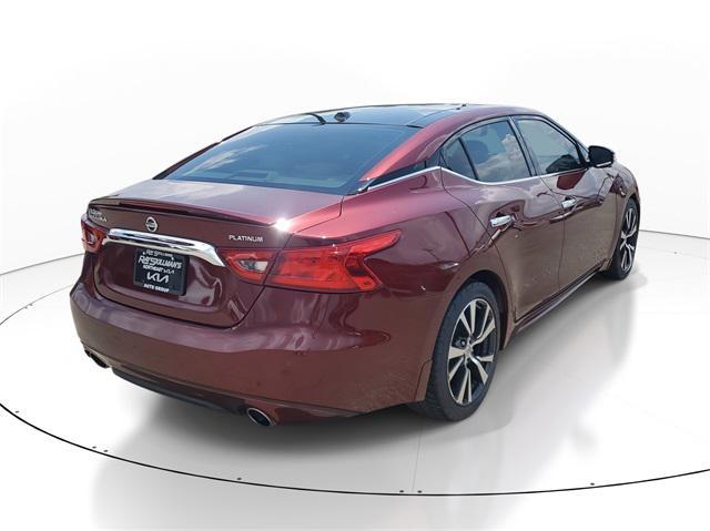 used 2016 Nissan Maxima car, priced at $13,969