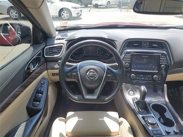 used 2016 Nissan Maxima car, priced at $13,969