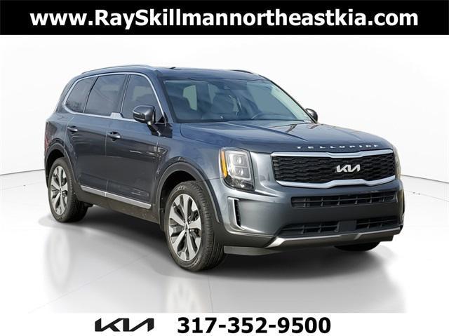 used 2022 Kia Telluride car, priced at $29,955