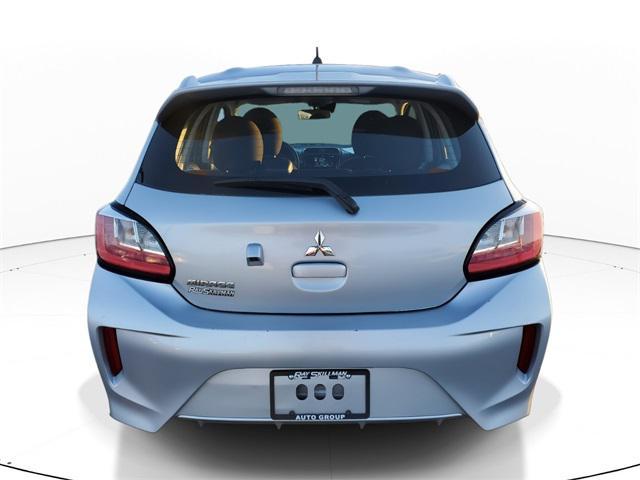 used 2021 Mitsubishi Mirage car, priced at $14,265