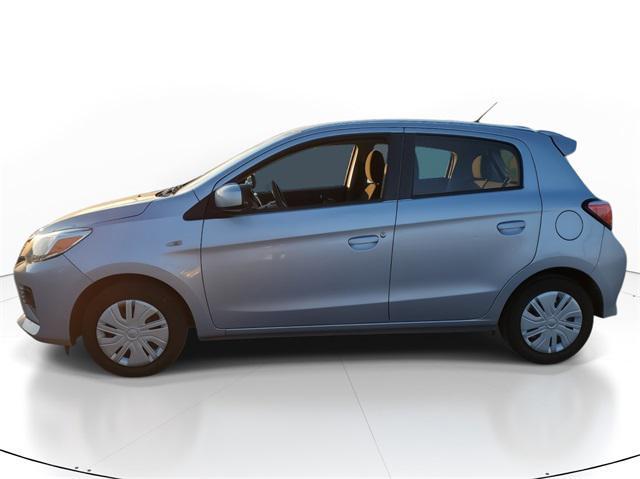 used 2021 Mitsubishi Mirage car, priced at $14,265