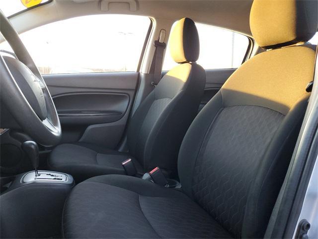 used 2021 Mitsubishi Mirage car, priced at $14,265