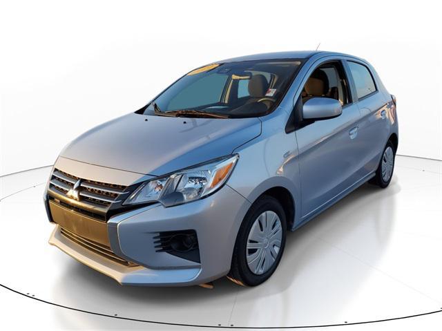 used 2021 Mitsubishi Mirage car, priced at $14,265