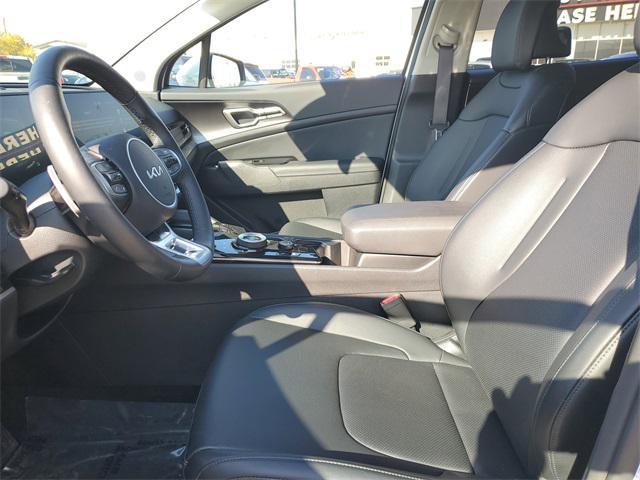 used 2023 Kia Sportage Hybrid car, priced at $27,777