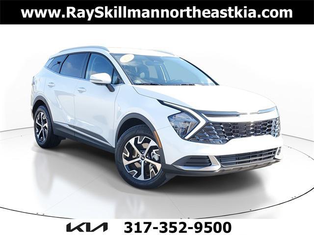 used 2023 Kia Sportage Hybrid car, priced at $27,777