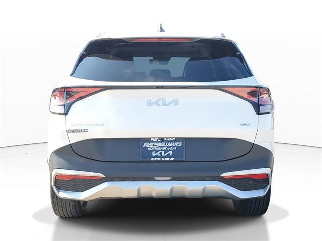 used 2023 Kia Sportage Hybrid car, priced at $27,777