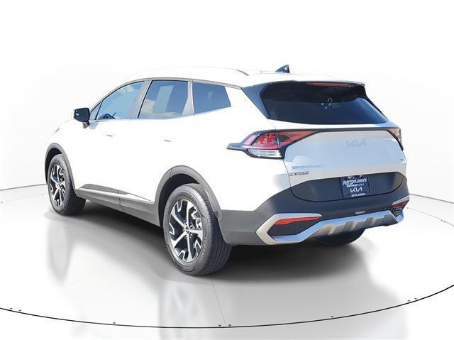 used 2023 Kia Sportage Hybrid car, priced at $27,777