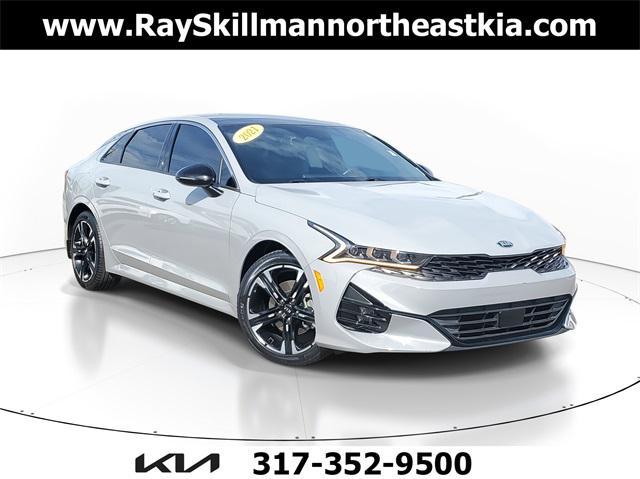 used 2021 Kia K5 car, priced at $22,969