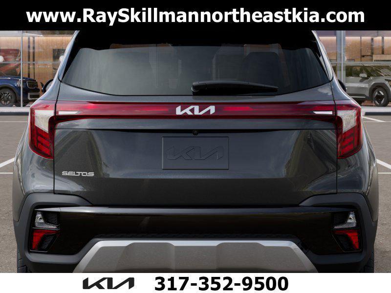 new 2026 Kia Seltos car, priced at $27,475