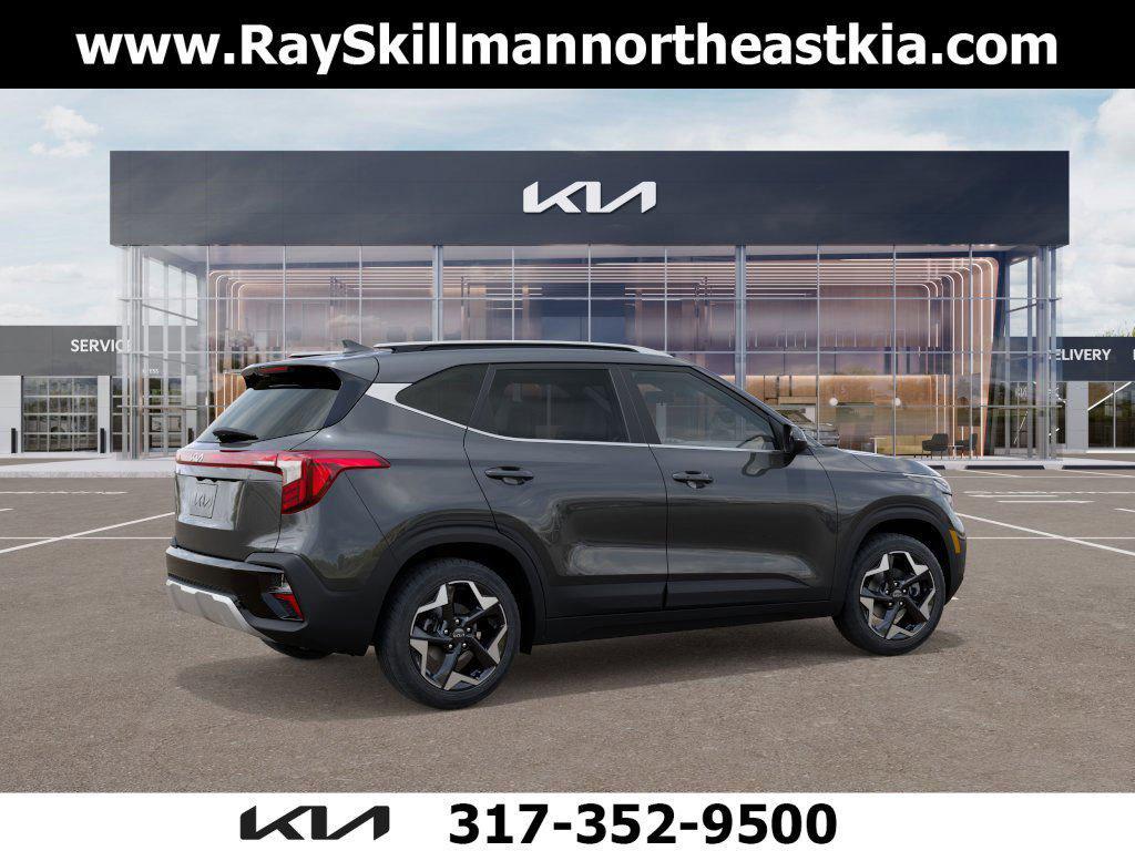 new 2026 Kia Seltos car, priced at $27,475