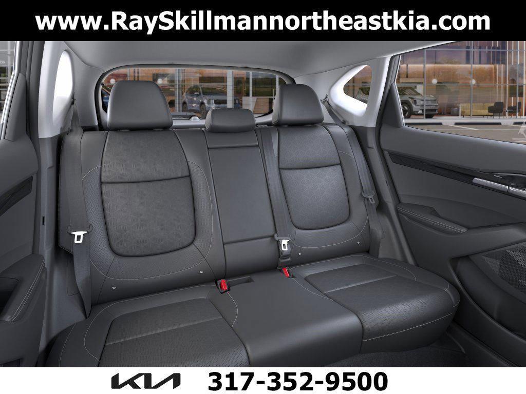 new 2026 Kia Seltos car, priced at $27,475