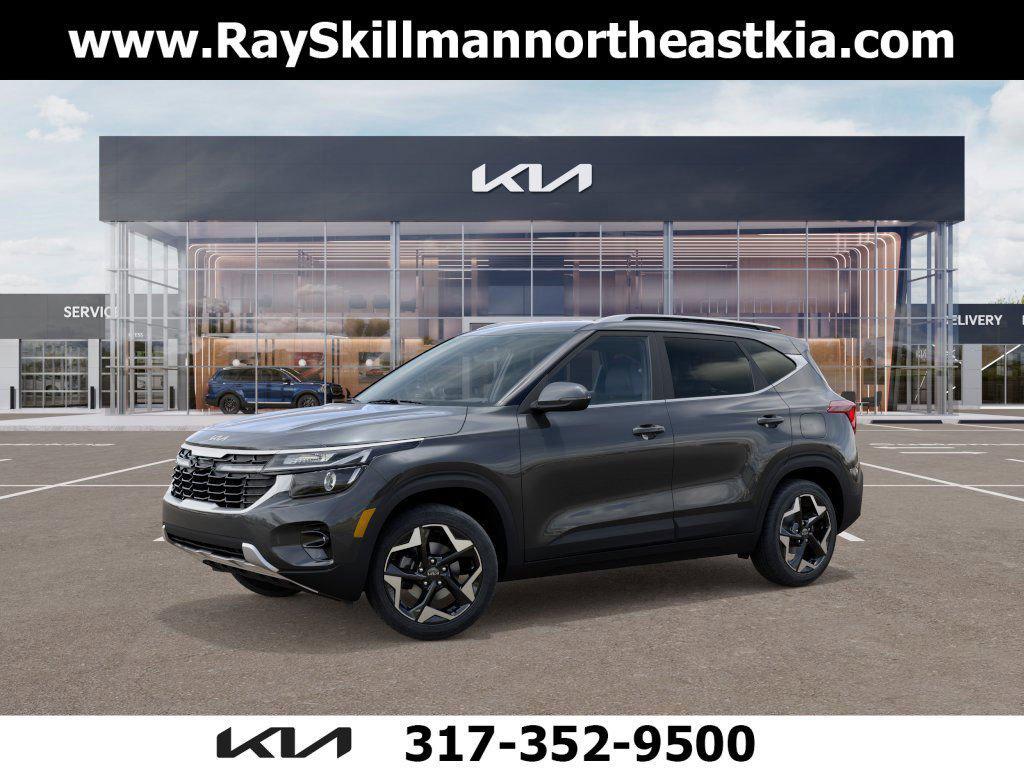 new 2026 Kia Seltos car, priced at $27,475