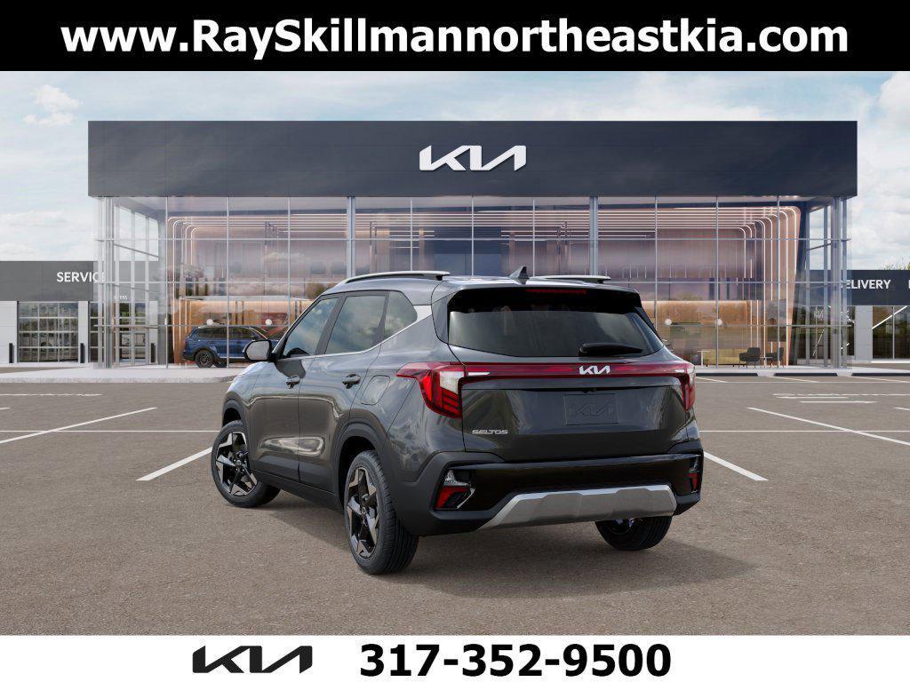 new 2026 Kia Seltos car, priced at $27,475
