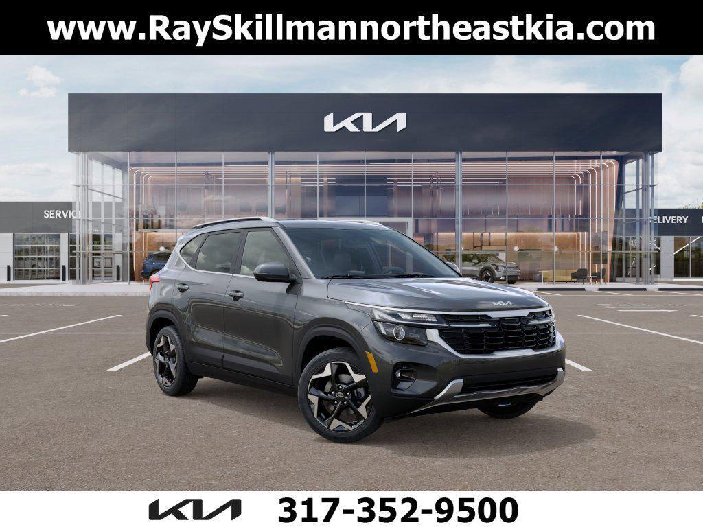 new 2026 Kia Seltos car, priced at $27,475