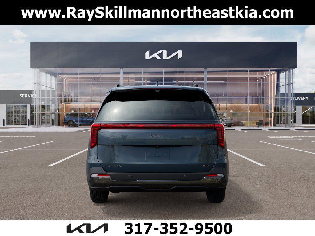 new 2026 Kia Carnival Hybrid car, priced at $53,785