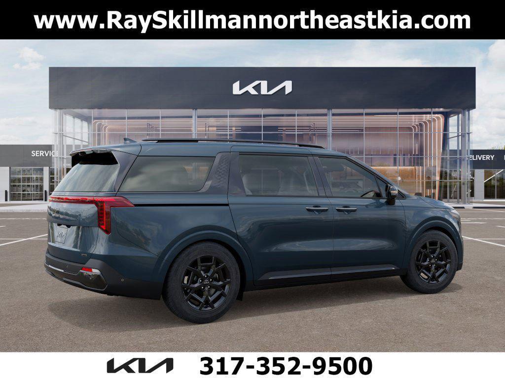 new 2026 Kia Carnival Hybrid car, priced at $53,785