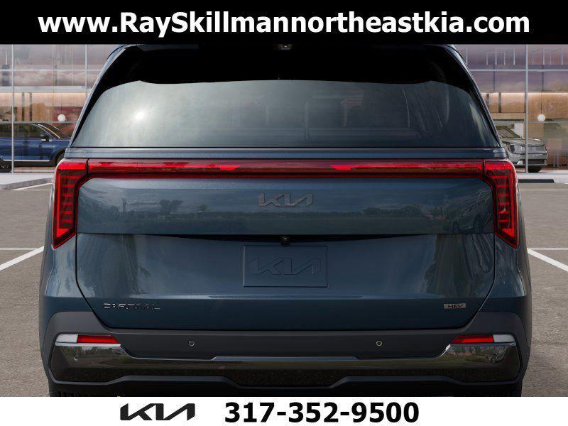 new 2026 Kia Carnival Hybrid car, priced at $53,785