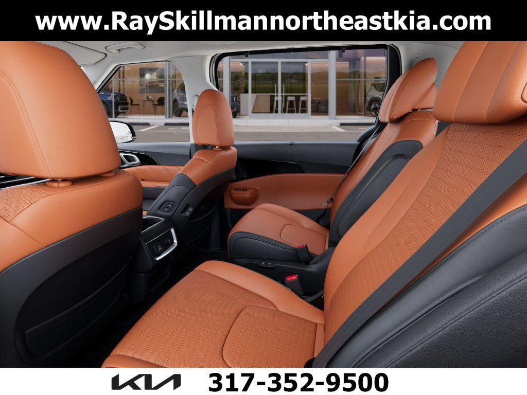 new 2026 Kia Carnival Hybrid car, priced at $53,785