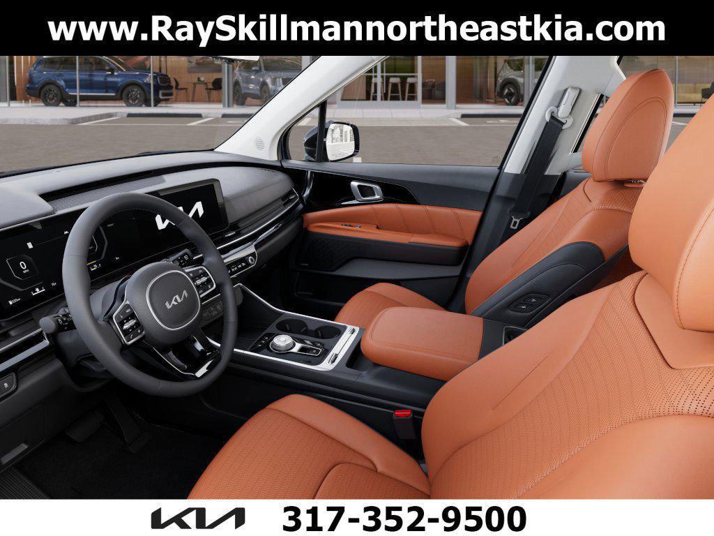 new 2026 Kia Carnival Hybrid car, priced at $53,785