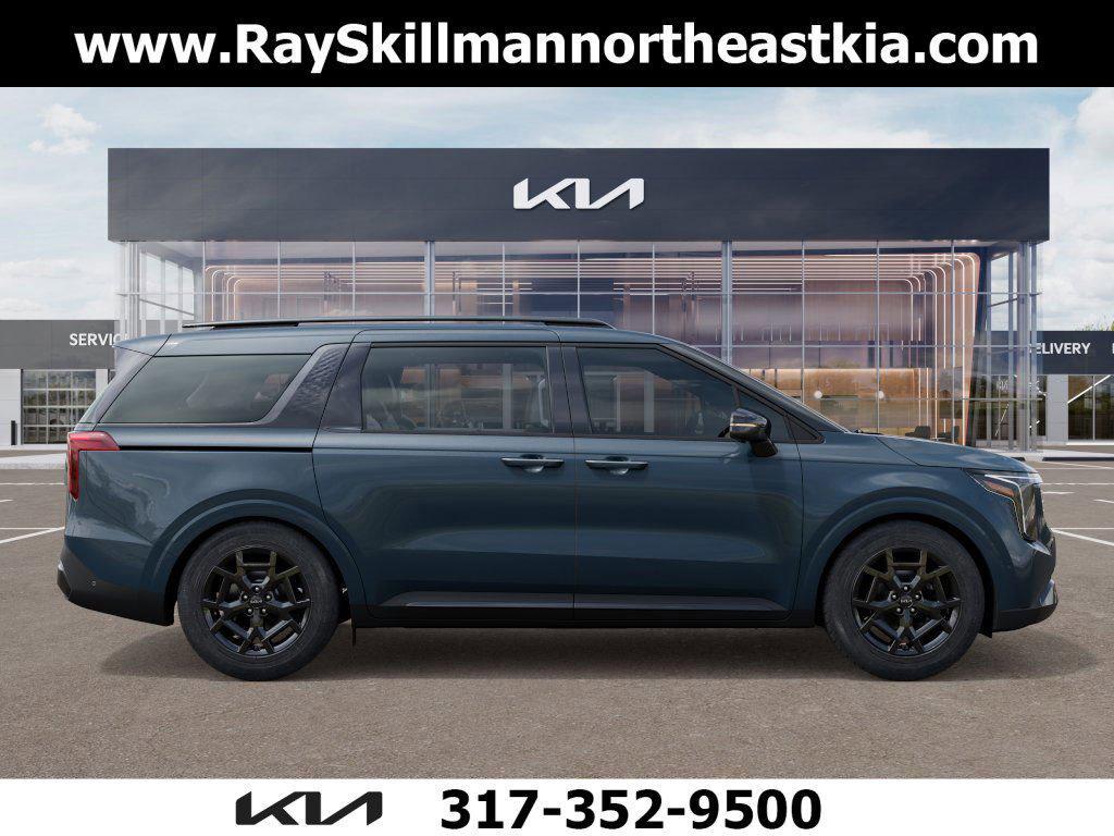 new 2026 Kia Carnival Hybrid car, priced at $53,785