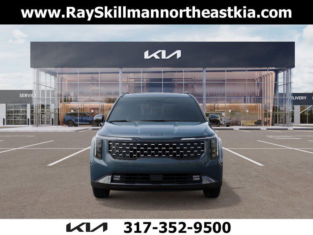 new 2026 Kia Carnival Hybrid car, priced at $53,785