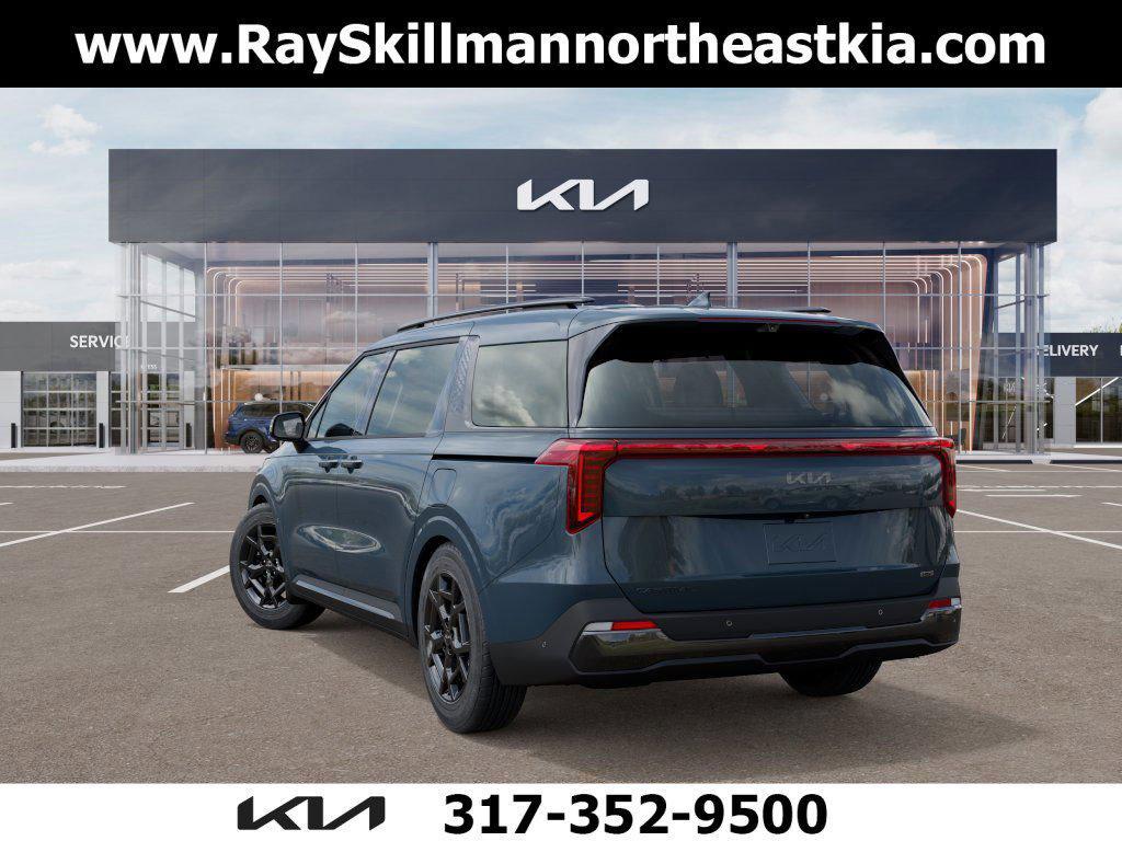 new 2026 Kia Carnival Hybrid car, priced at $53,785