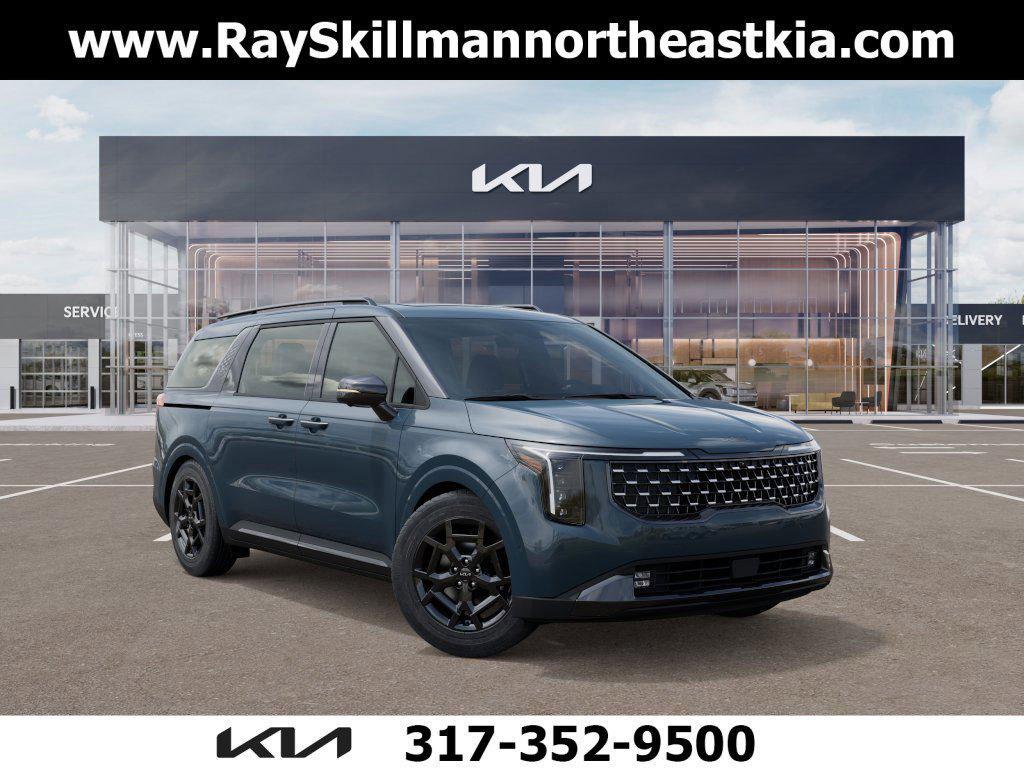 new 2026 Kia Carnival Hybrid car, priced at $53,785