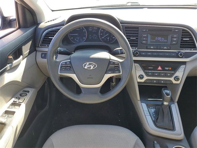 used 2017 Hyundai Elantra car, priced at $13,990