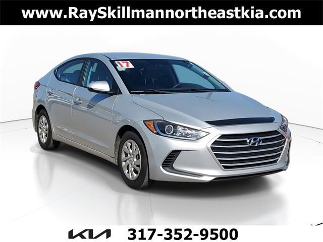 used 2017 Hyundai Elantra car, priced at $13,990