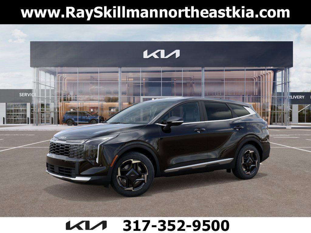 new 2026 Kia Sportage car, priced at $31,530
