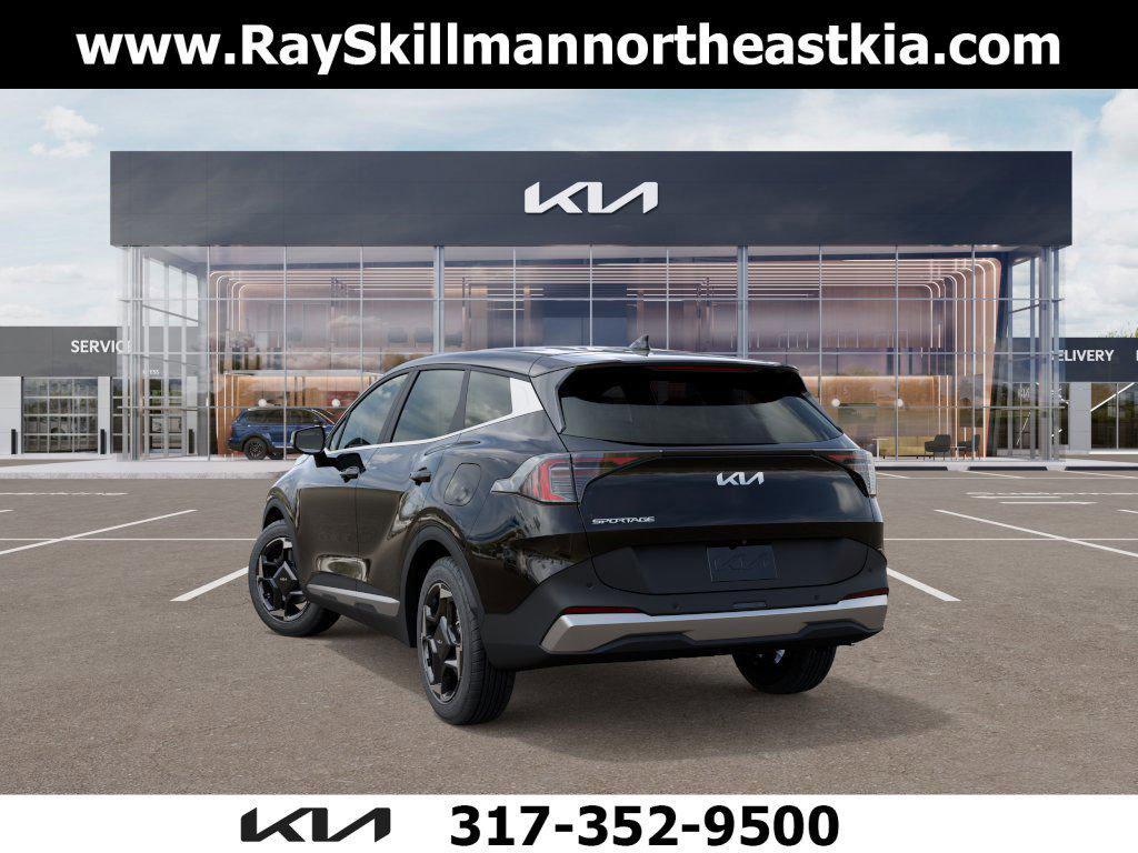 new 2026 Kia Sportage car, priced at $31,530