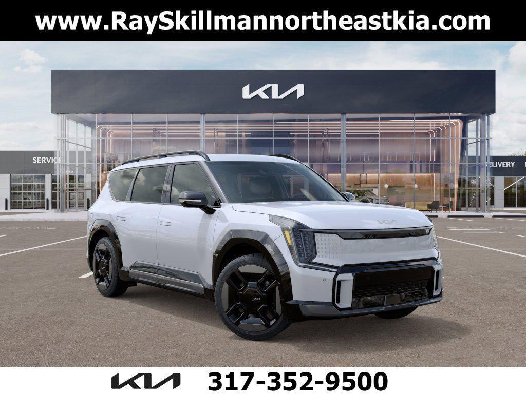new 2026 Kia EV9 car, priced at $64,681