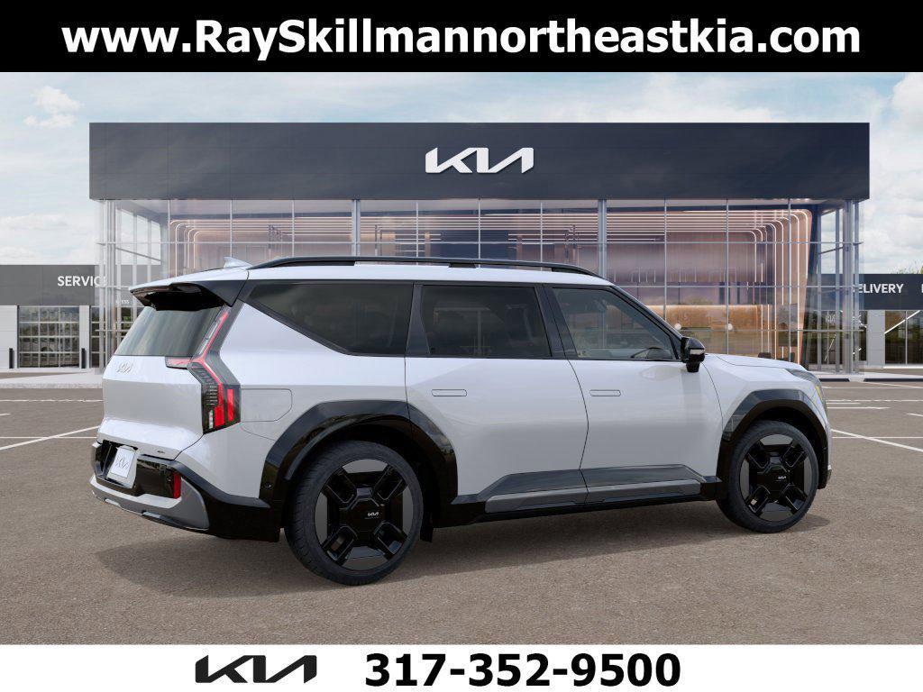 new 2026 Kia EV9 car, priced at $64,681
