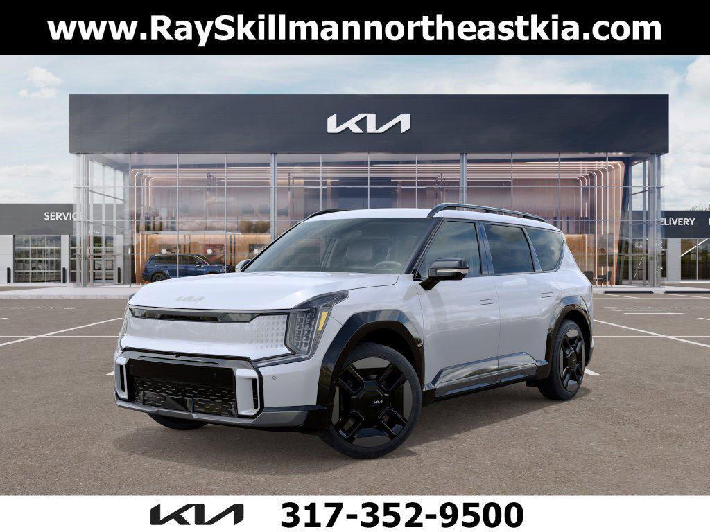 new 2026 Kia EV9 car, priced at $64,681