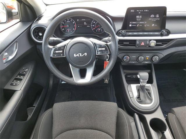 used 2022 Kia Forte car, priced at $19,605