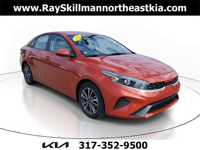 used 2022 Kia Forte car, priced at $19,605