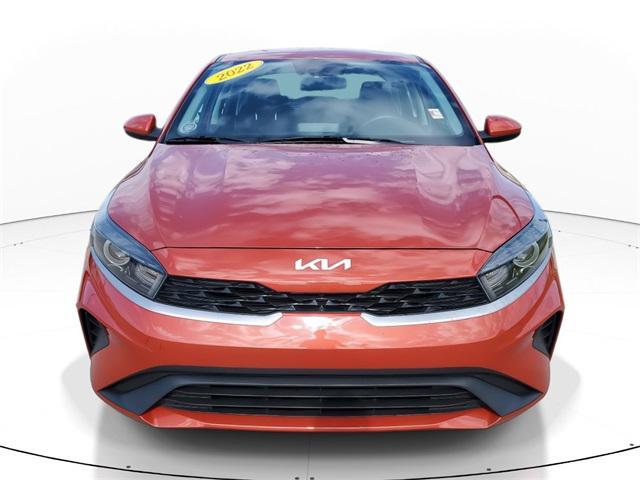 used 2022 Kia Forte car, priced at $19,605