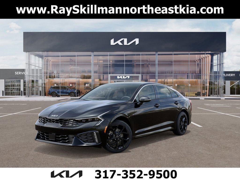 new 2026 Kia K5 car, priced at $32,639